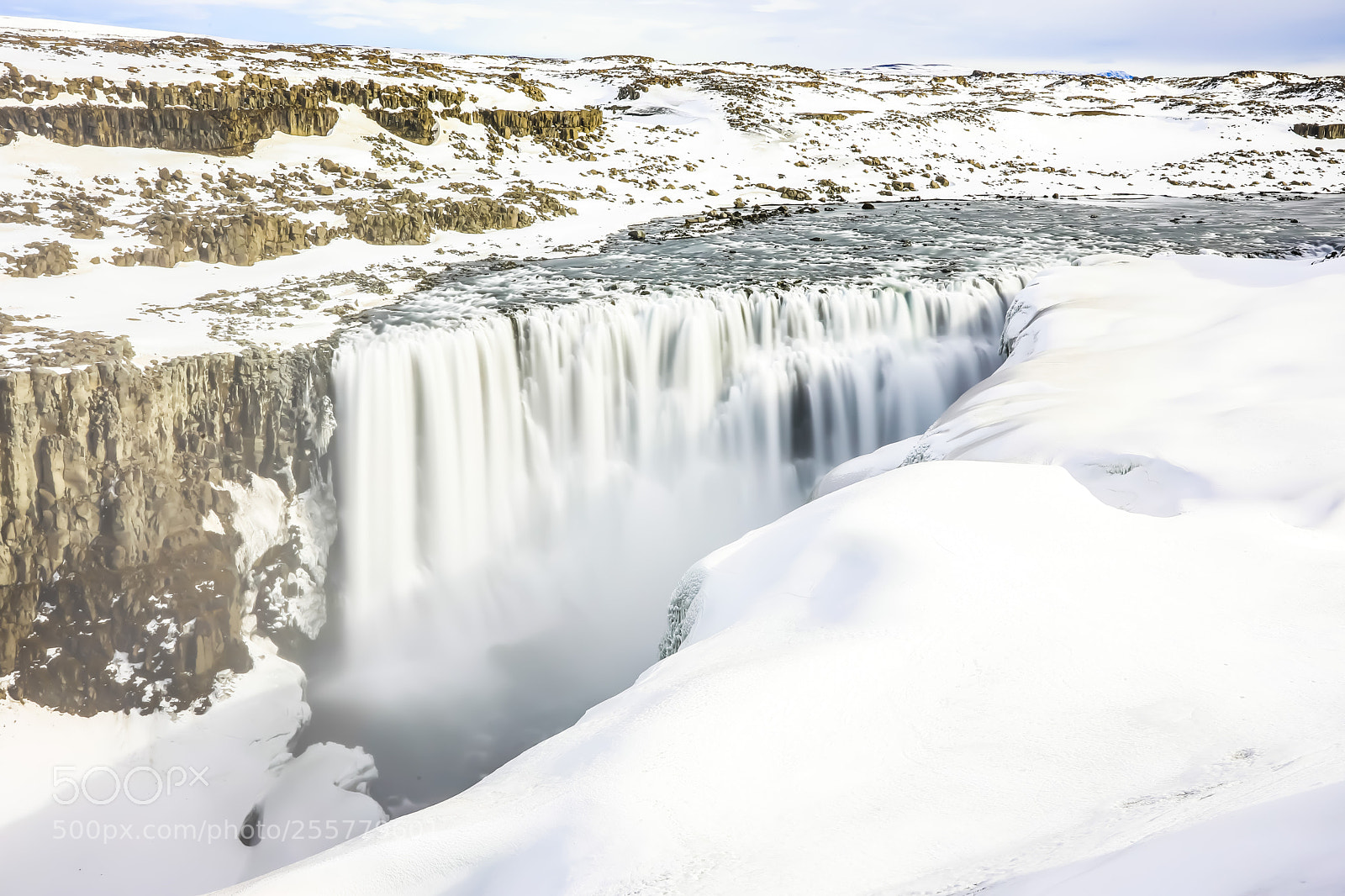 Canon EOS 5D Mark IV sample photo. Selfoss waterfall photography