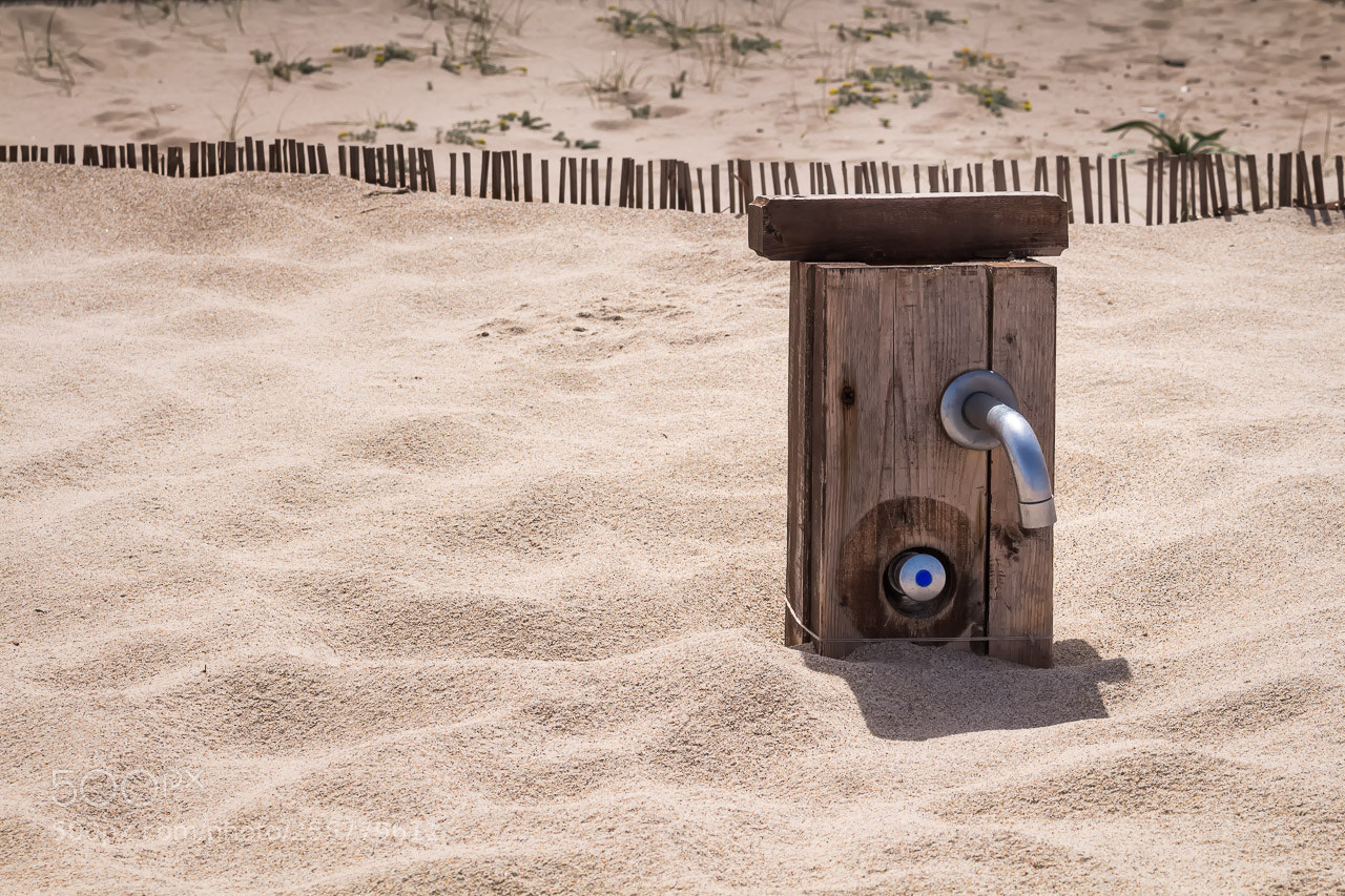 Canon EOS 700D (EOS Rebel T5i / EOS Kiss X7i) sample photo. Blue eye - beach photography