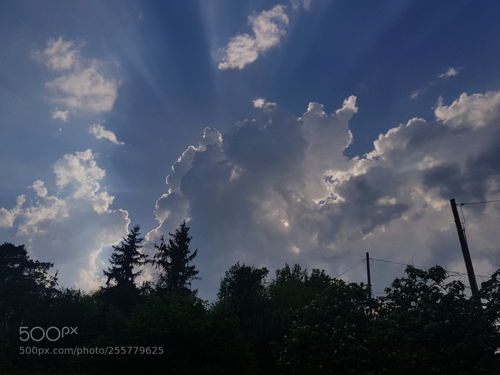 Samsung Galaxy S8+ sample photo. Sky photography
