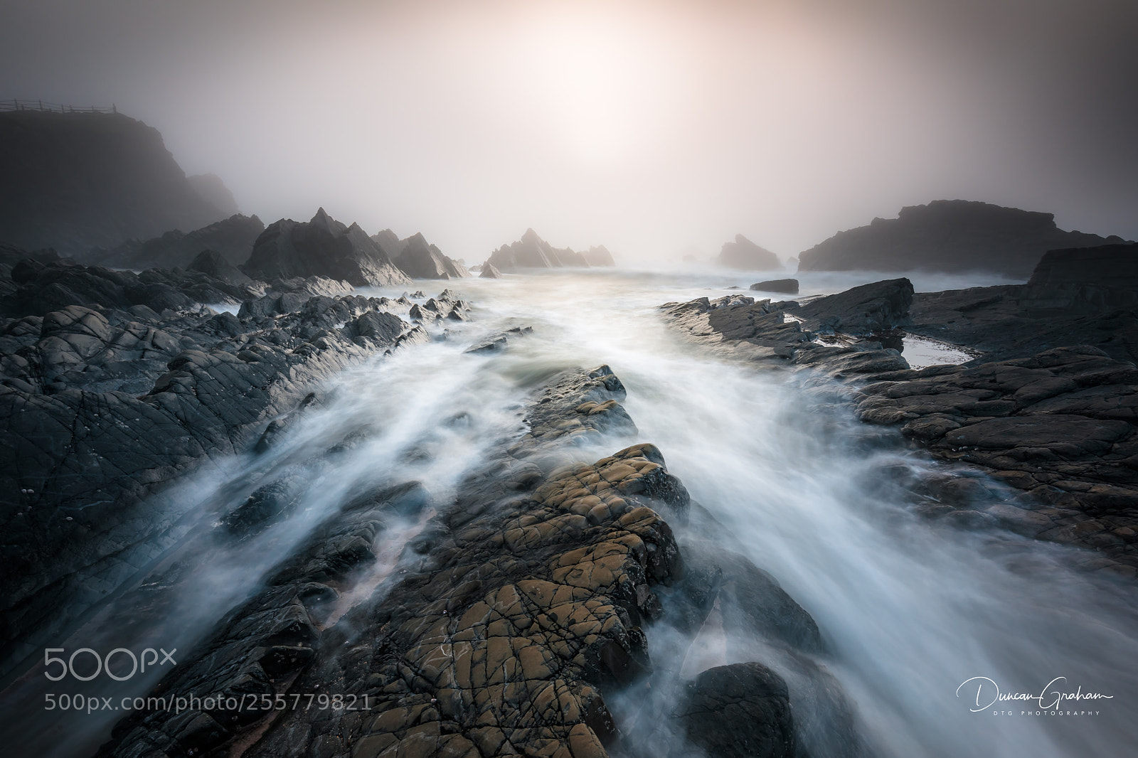 Canon EOS 5D Mark IV sample photo. Hartland mist photography