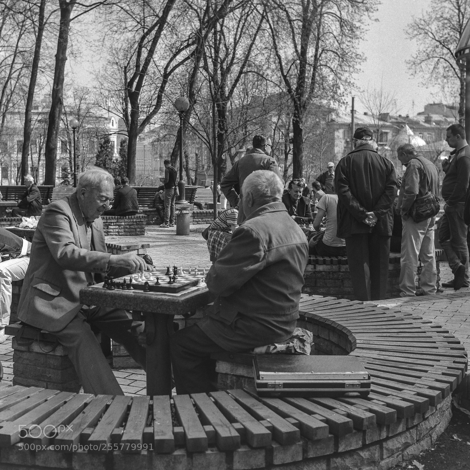 Canon EOS 6D sample photo. Chess players photography