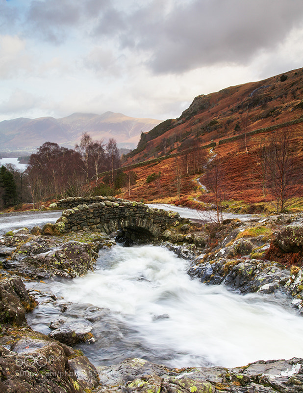 Canon EOS 5D Mark II sample photo. Ashness bridge photography