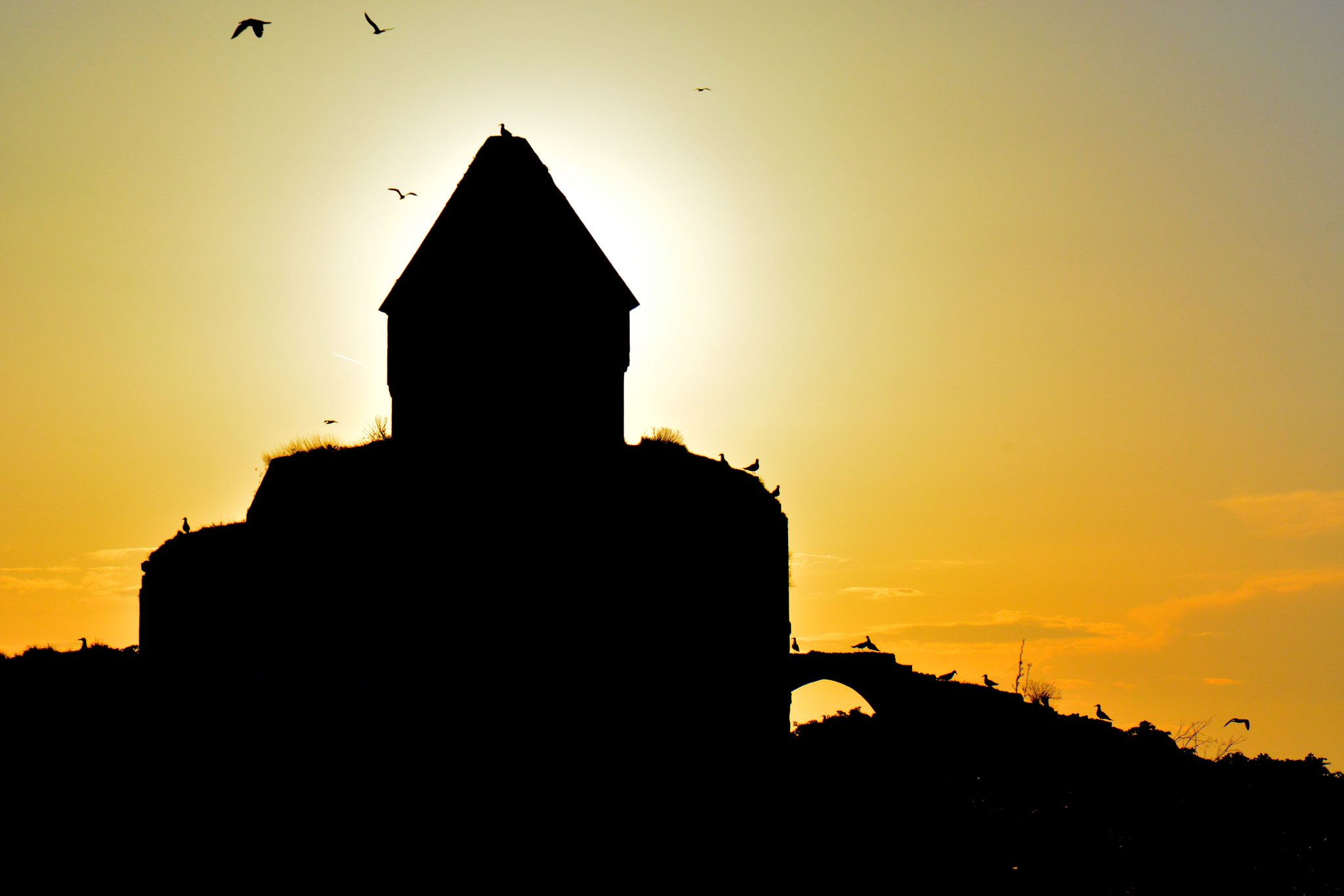 Sigma 17-70mm F2.8-4 DC Macro OS HSM | C sample photo. Sunset photography