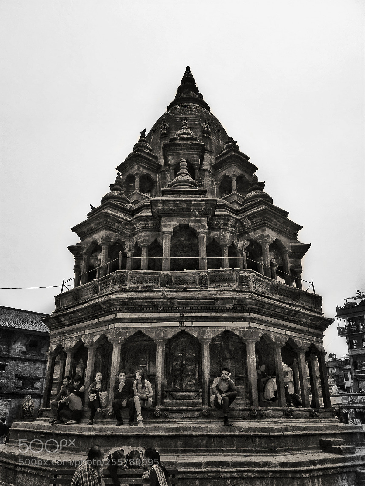 HUAWEI P8 Lite sample photo. Mandir photography