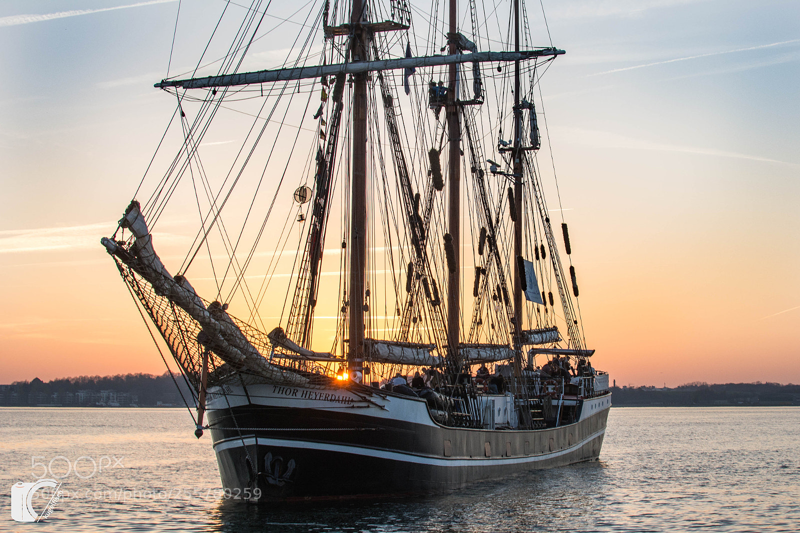 Nikon D7100 sample photo. Segelschiff photography