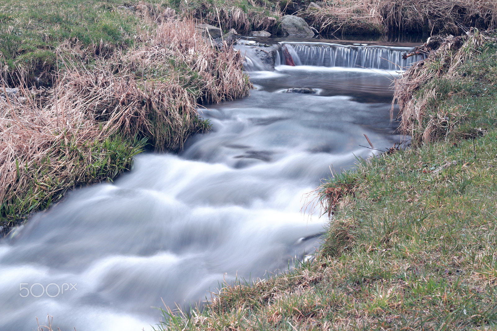 Canon EOS 700D (EOS Rebel T5i / EOS Kiss X7i) + Canon EF 50mm F1.8 II sample photo. Miniature waterfall ii photography