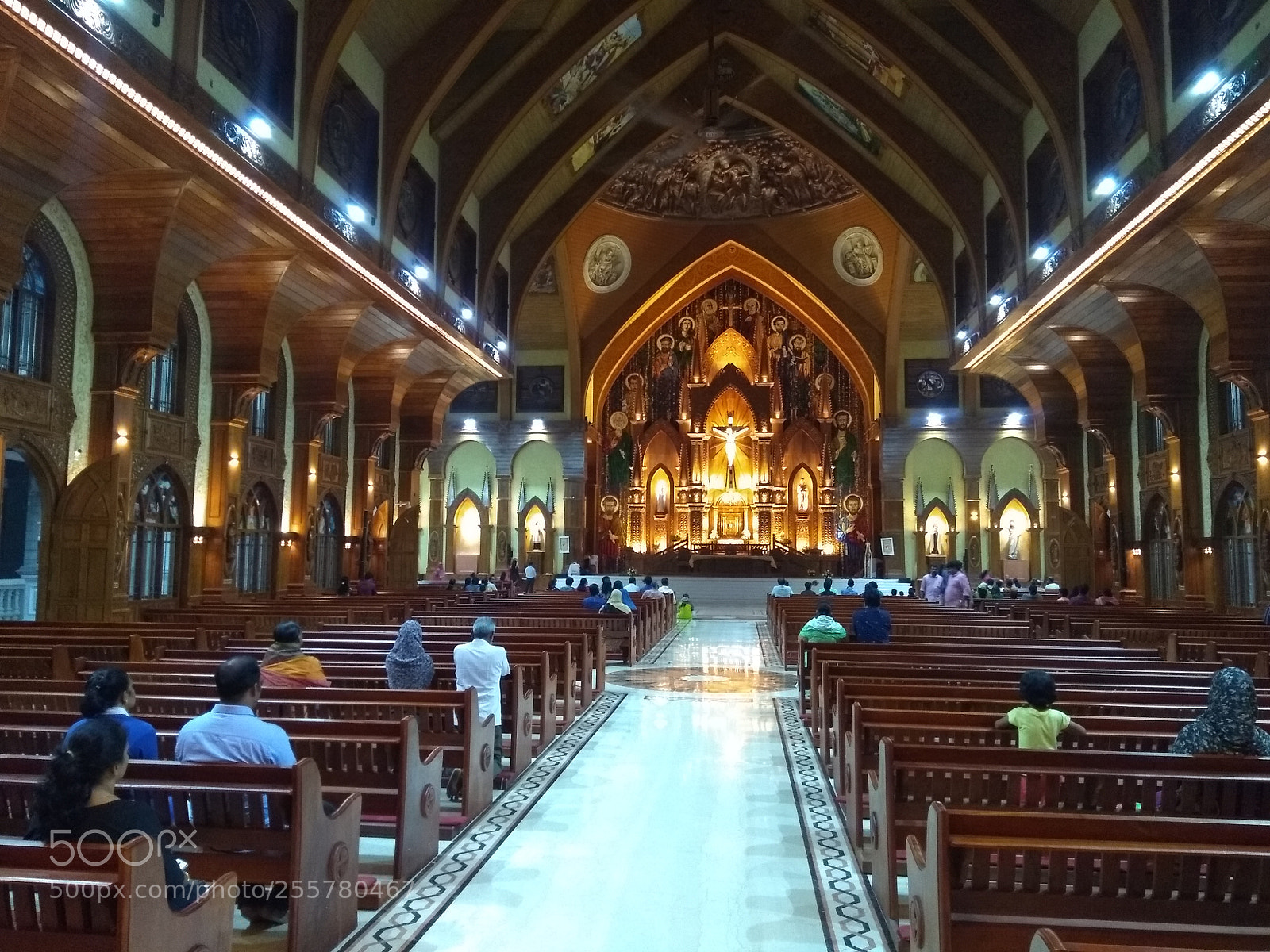Motorola Moto G (5S) Plus sample photo. Madre de deus church photography