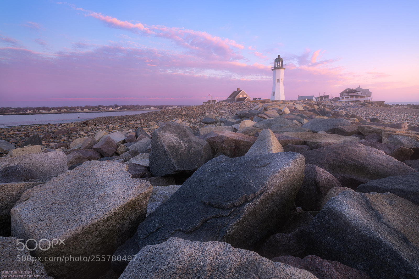 Nikon D850 sample photo. Old scituate light photography