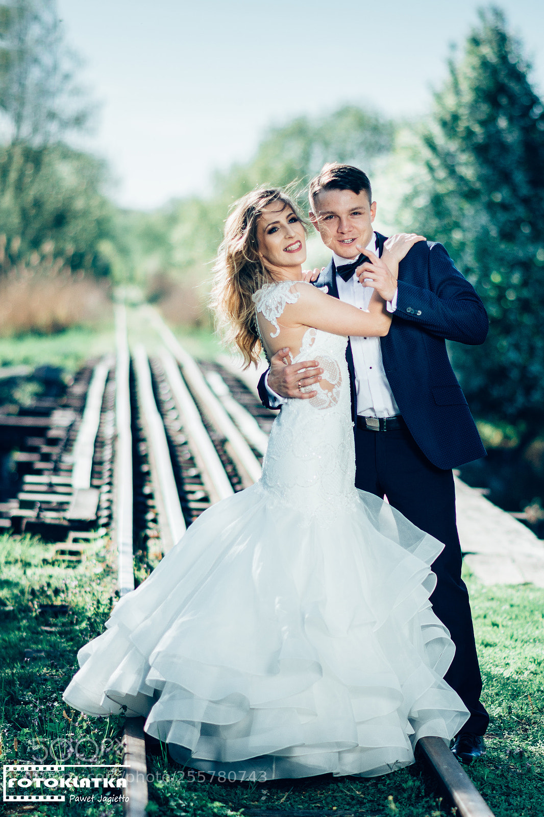 Nikon D7200 sample photo. Wedding outdoor photography