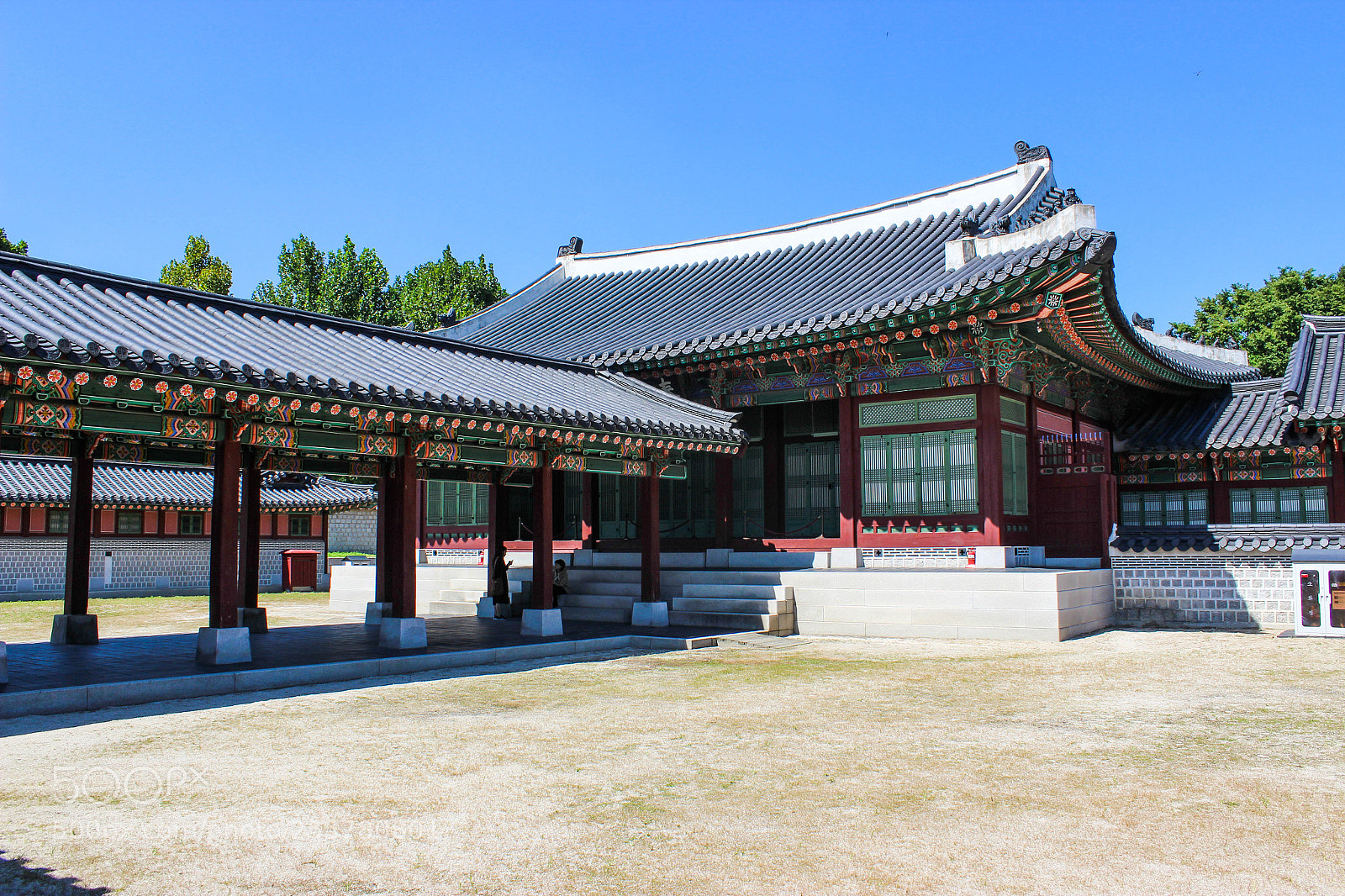 Canon EOS 600D (Rebel EOS T3i / EOS Kiss X5) sample photo. Gyeongbokgung palace's photography