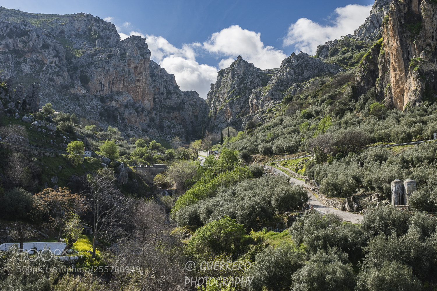 Pentax K-3 II sample photo. Sierra de zuheros photography
