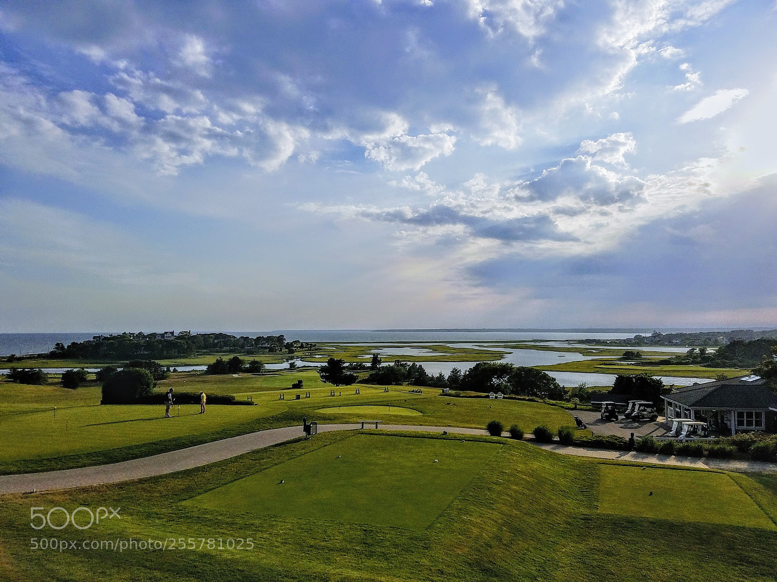 Samsung Galaxy S7 Edge sample photo. Hyannisport golf club photography