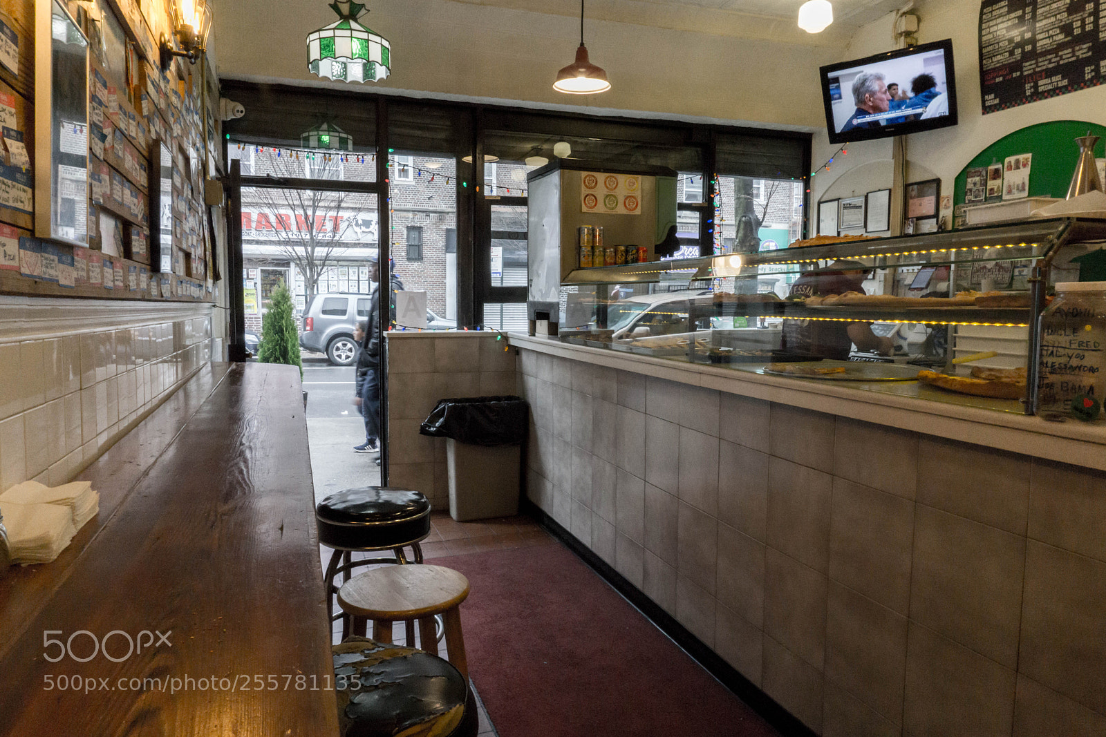 Sony a6000 sample photo. Brooklyn pizza photography
