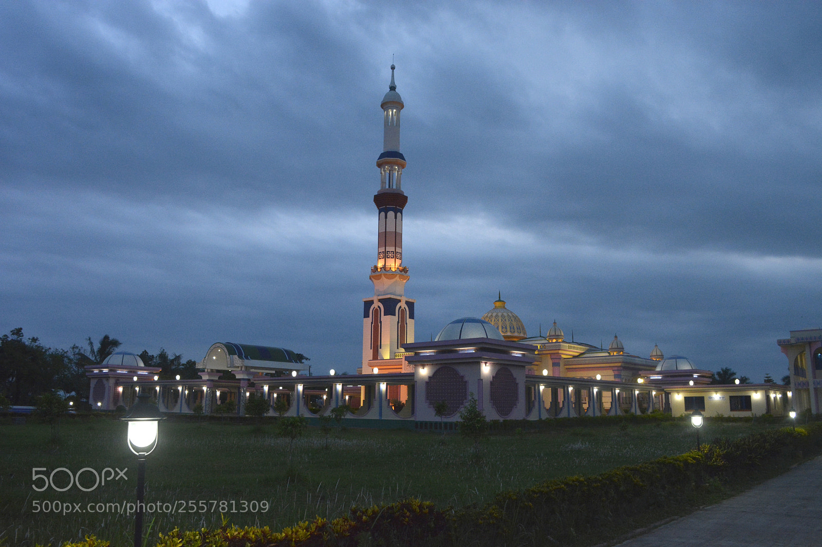Nikon D5200 sample photo. Guthia mosque photography