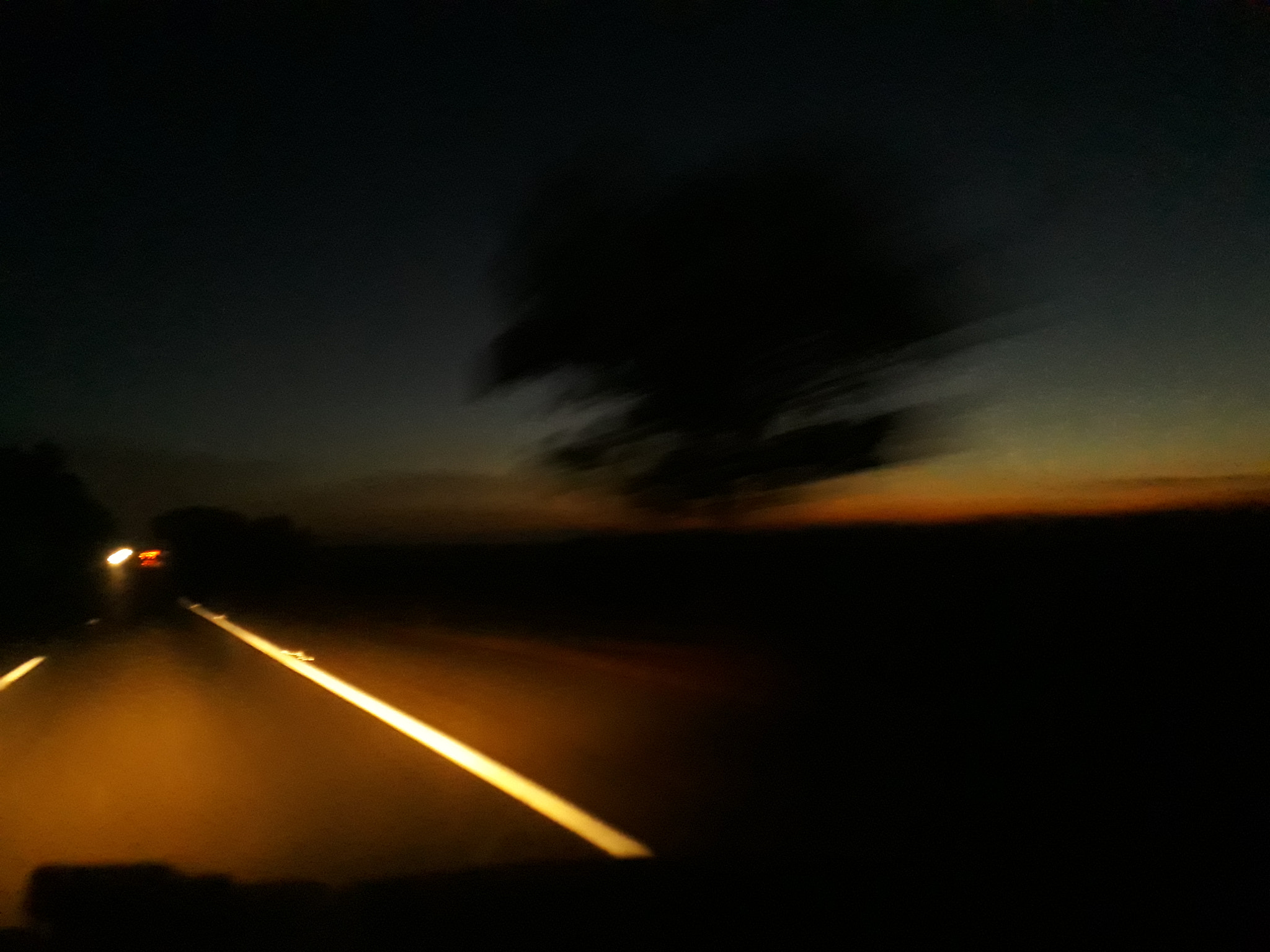 Samsung Galaxy J7 Prime sample photo. Blurred sunset photography
