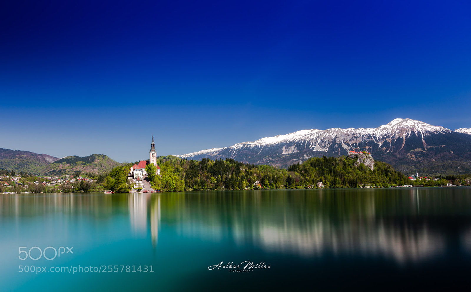 Nikon D850 sample photo. Al lago bled photography