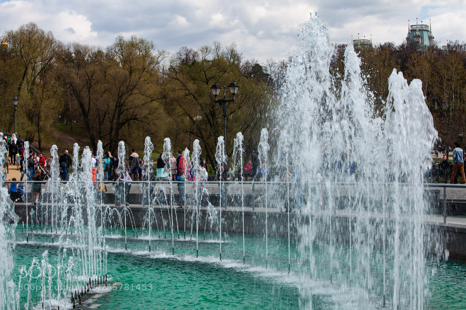 Canon EOS 5D Mark II sample photo. Tsaritsyno palace photography