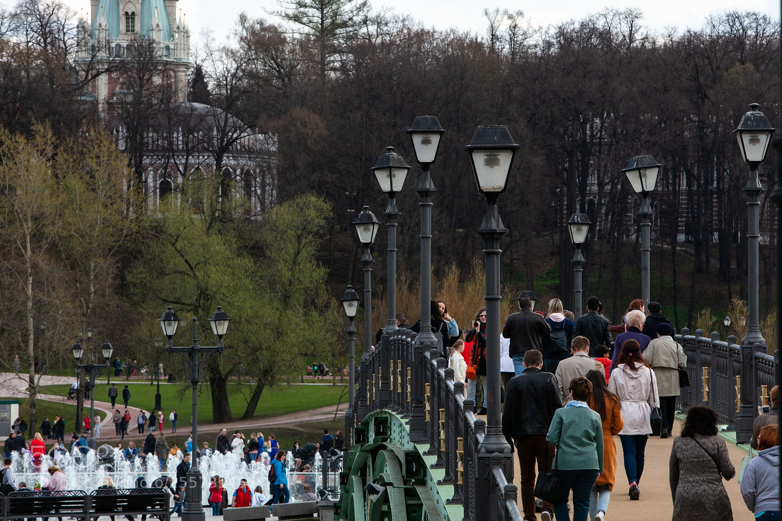 Canon EOS 5D Mark II sample photo. Tsaritsyno palace photography