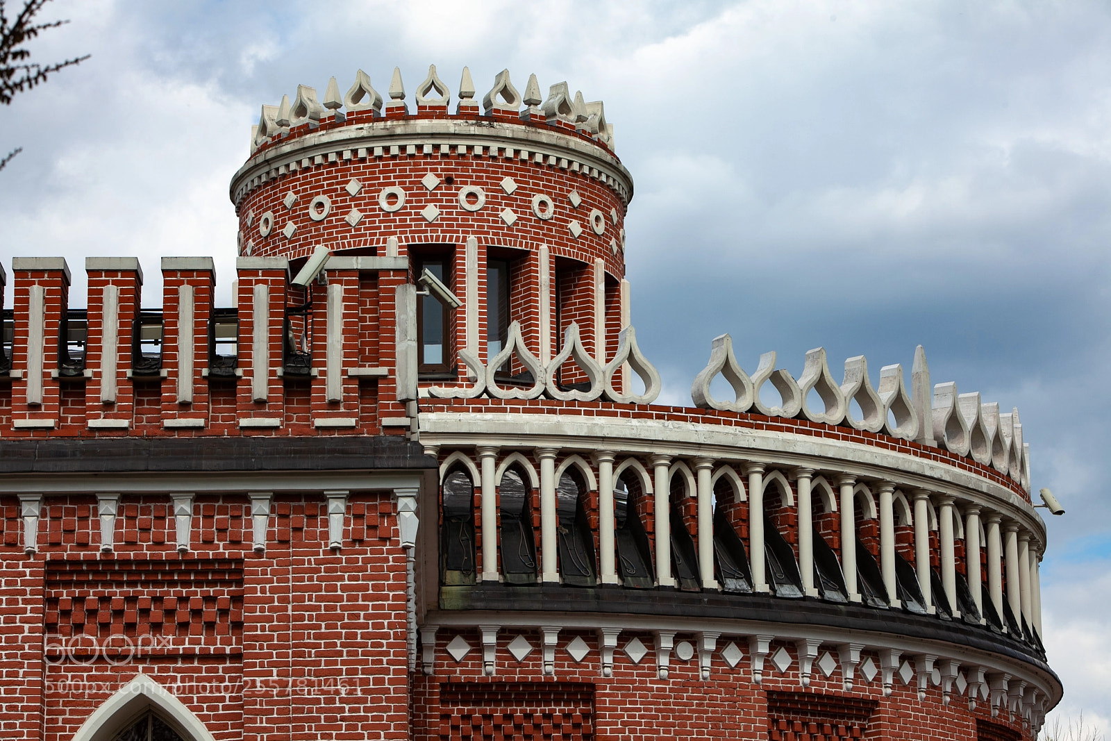 Canon EOS 5D Mark II sample photo. Tsaritsyno palace photography