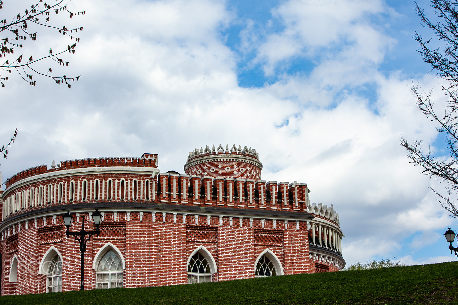 Canon EOS 5D Mark II sample photo. Tsaritsyno palace photography
