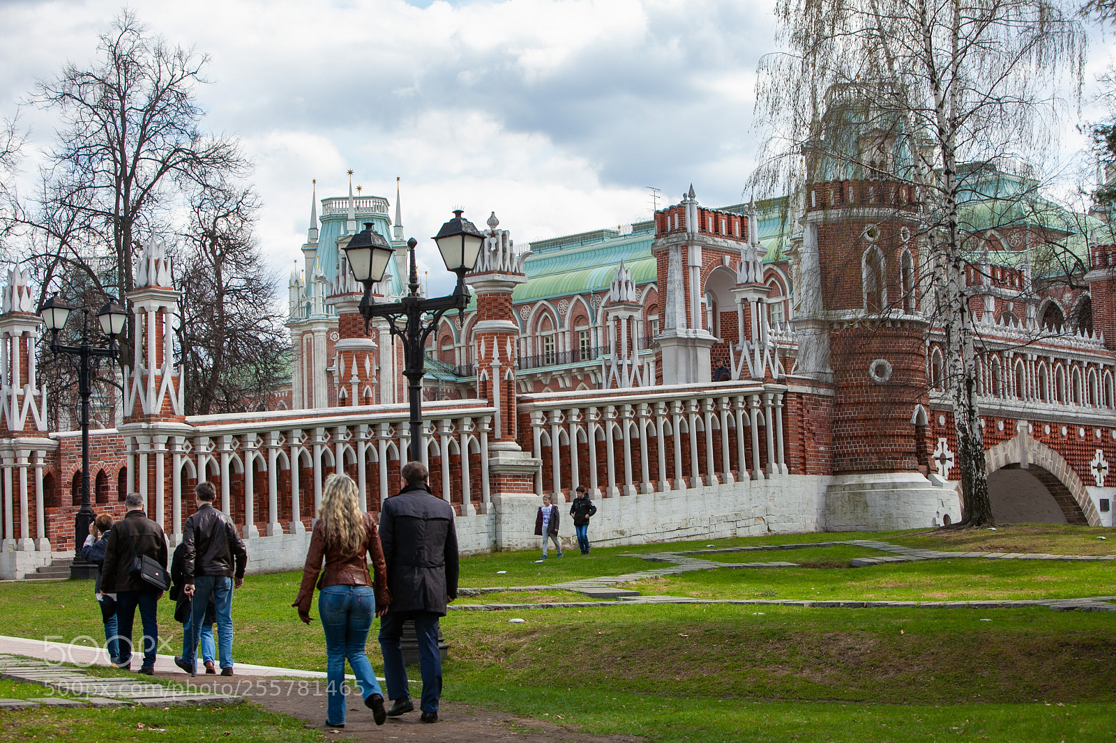 Canon EOS 5D Mark II sample photo. Tsaritsyno palace photography