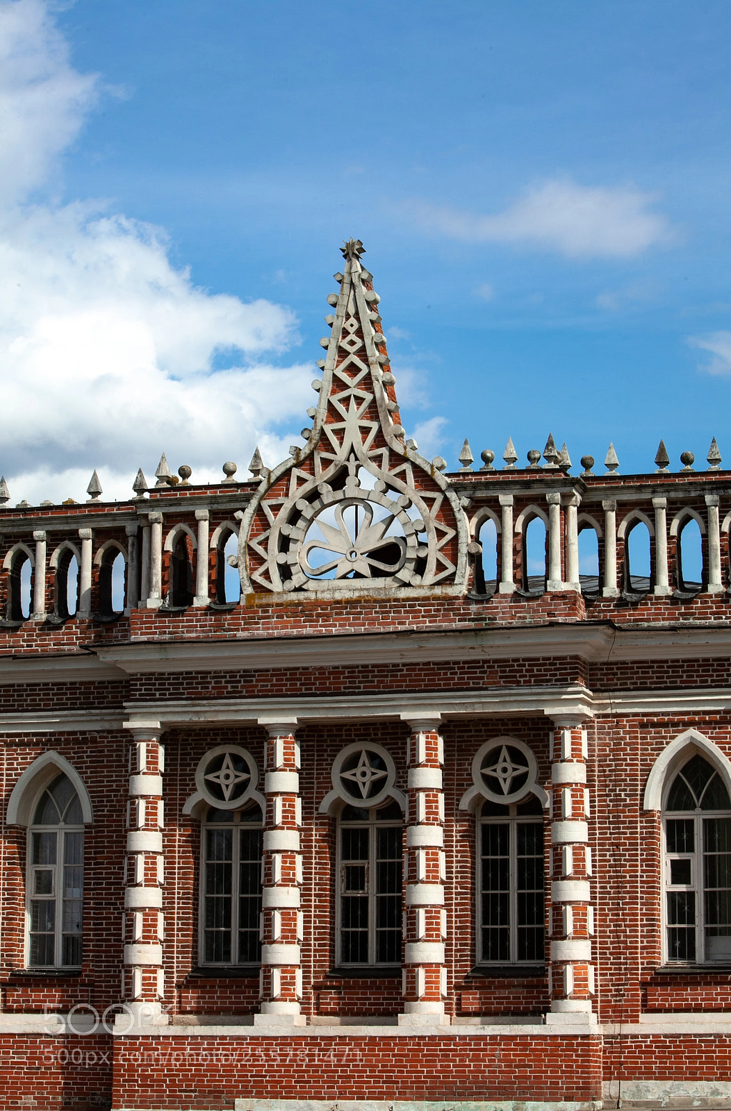 Canon EOS 5D Mark II sample photo. Tsaritsyno palace photography