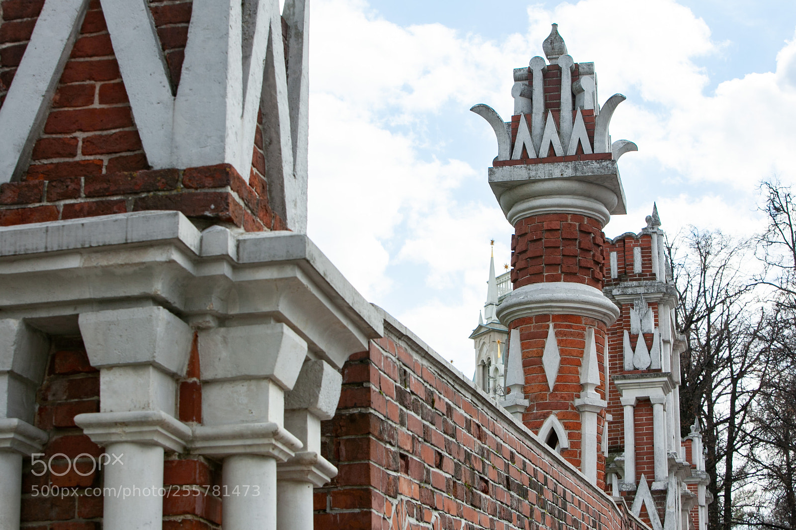 Canon EOS 5D Mark II sample photo. Tsaritsyno palace photography