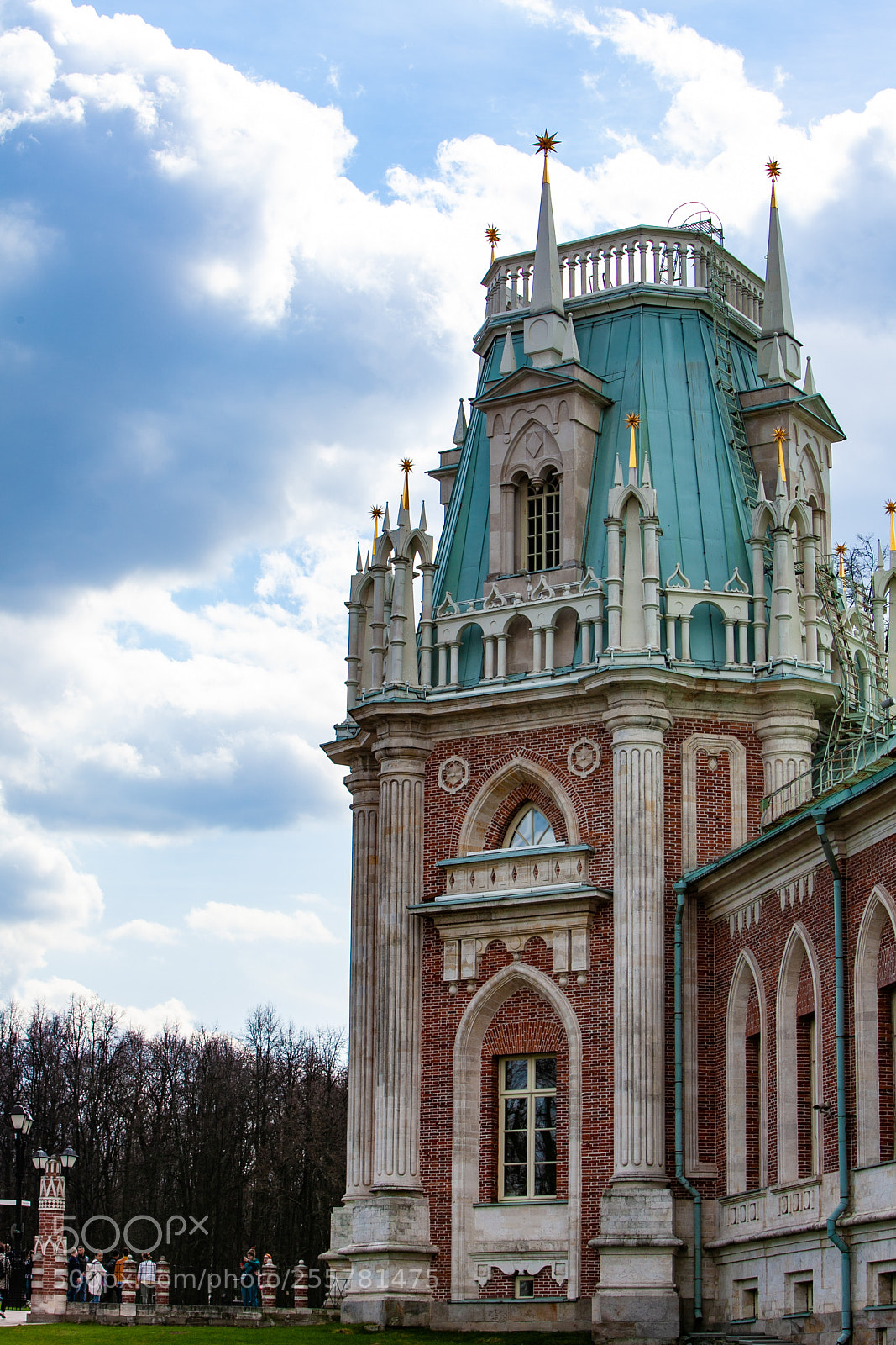 Canon EOS 5D Mark II sample photo. Tsaritsyno palace photography