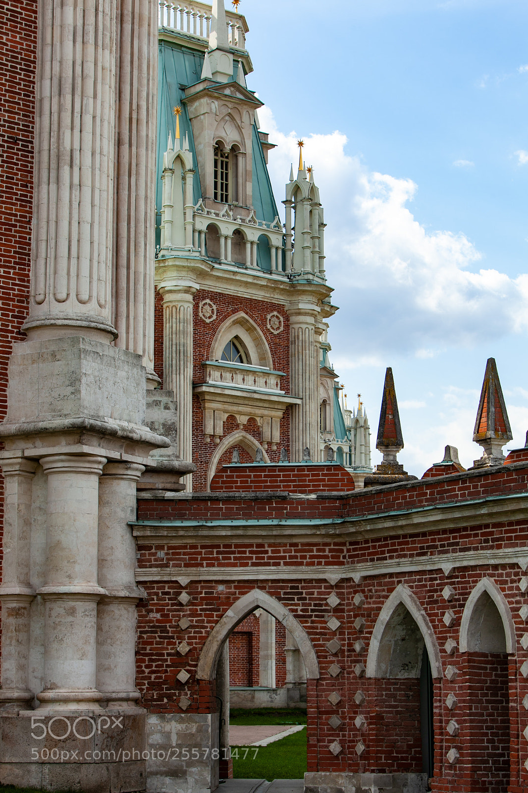 Canon EOS 5D Mark II sample photo. Tsaritsyno palace photography