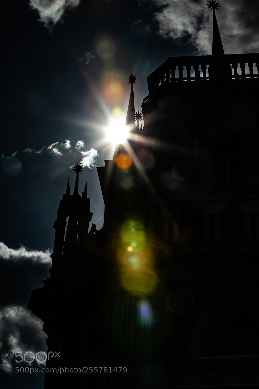 Canon EOS 5D Mark II sample photo. Tsaritsyno palace photography