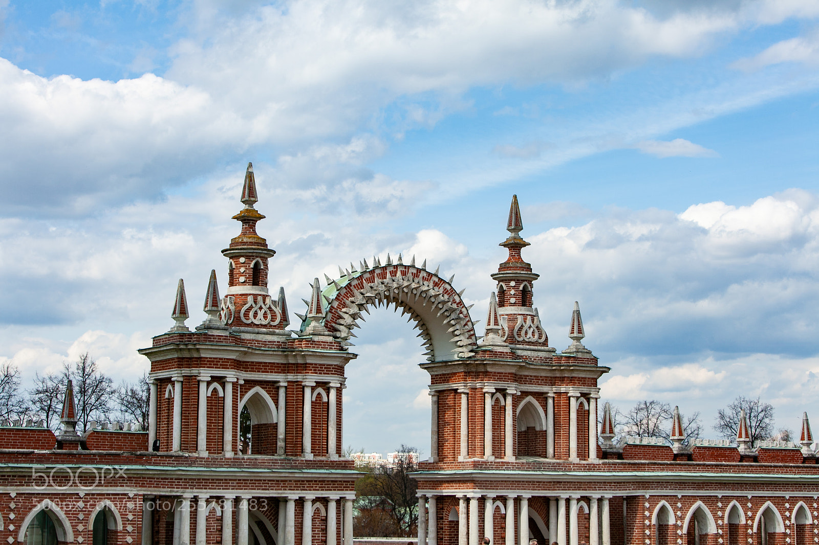 Canon EOS 5D Mark II sample photo. Tsaritsyno palace photography