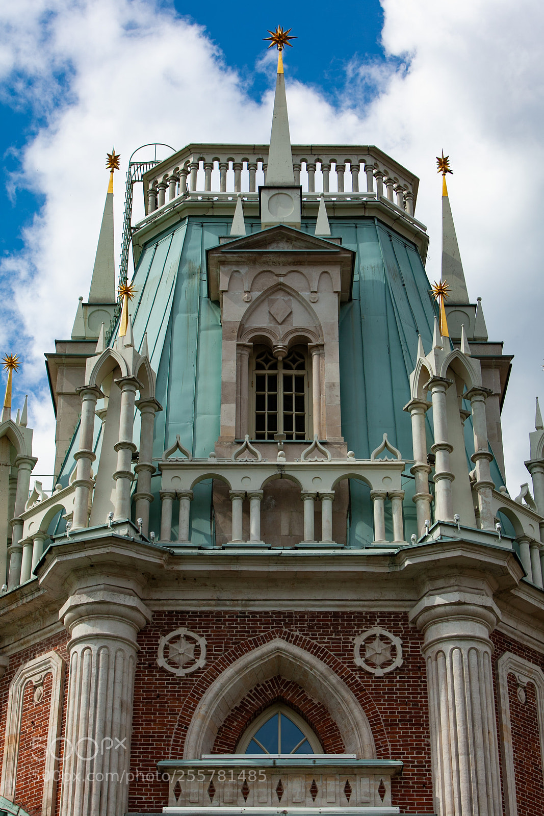 Canon EOS 5D Mark II sample photo. Tsaritsyno palace photography