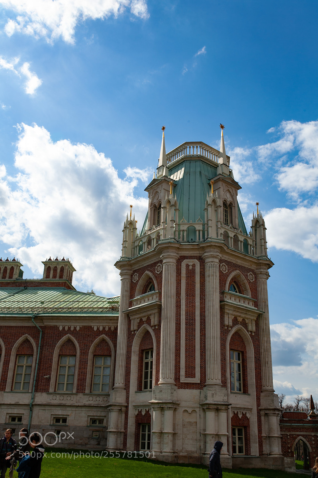 Canon EOS 5D Mark II sample photo. Tsaritsyno palace photography