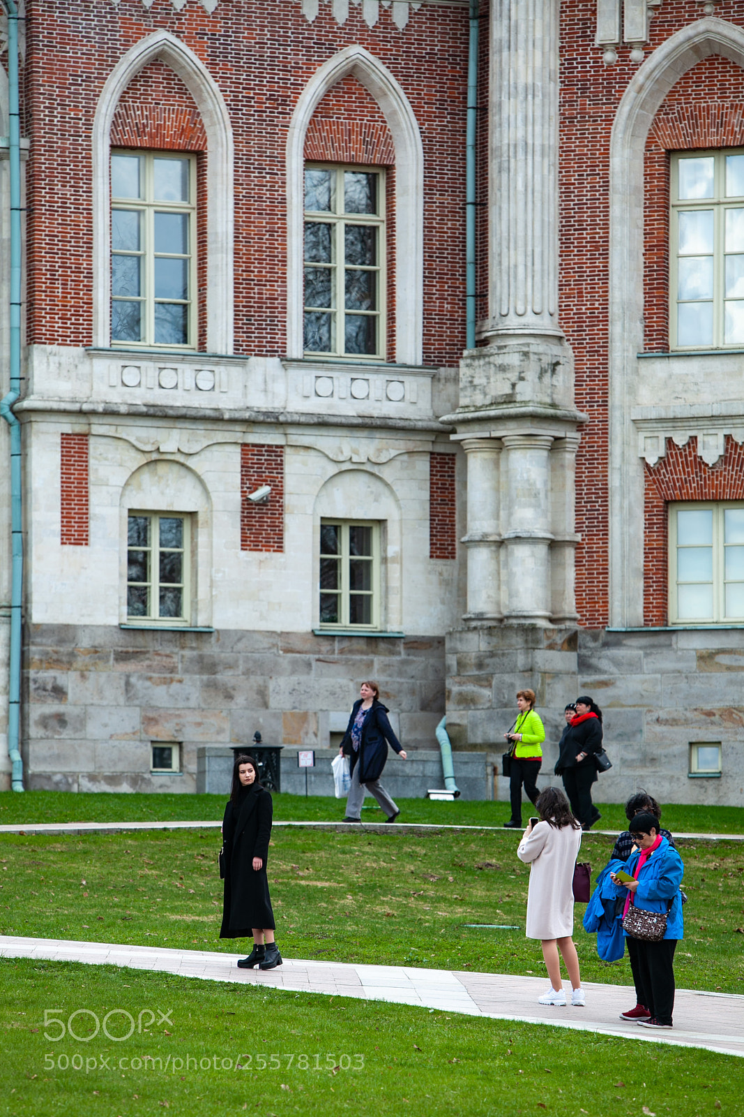 Canon EOS 5D Mark II sample photo. Tsaritsyno palace photography