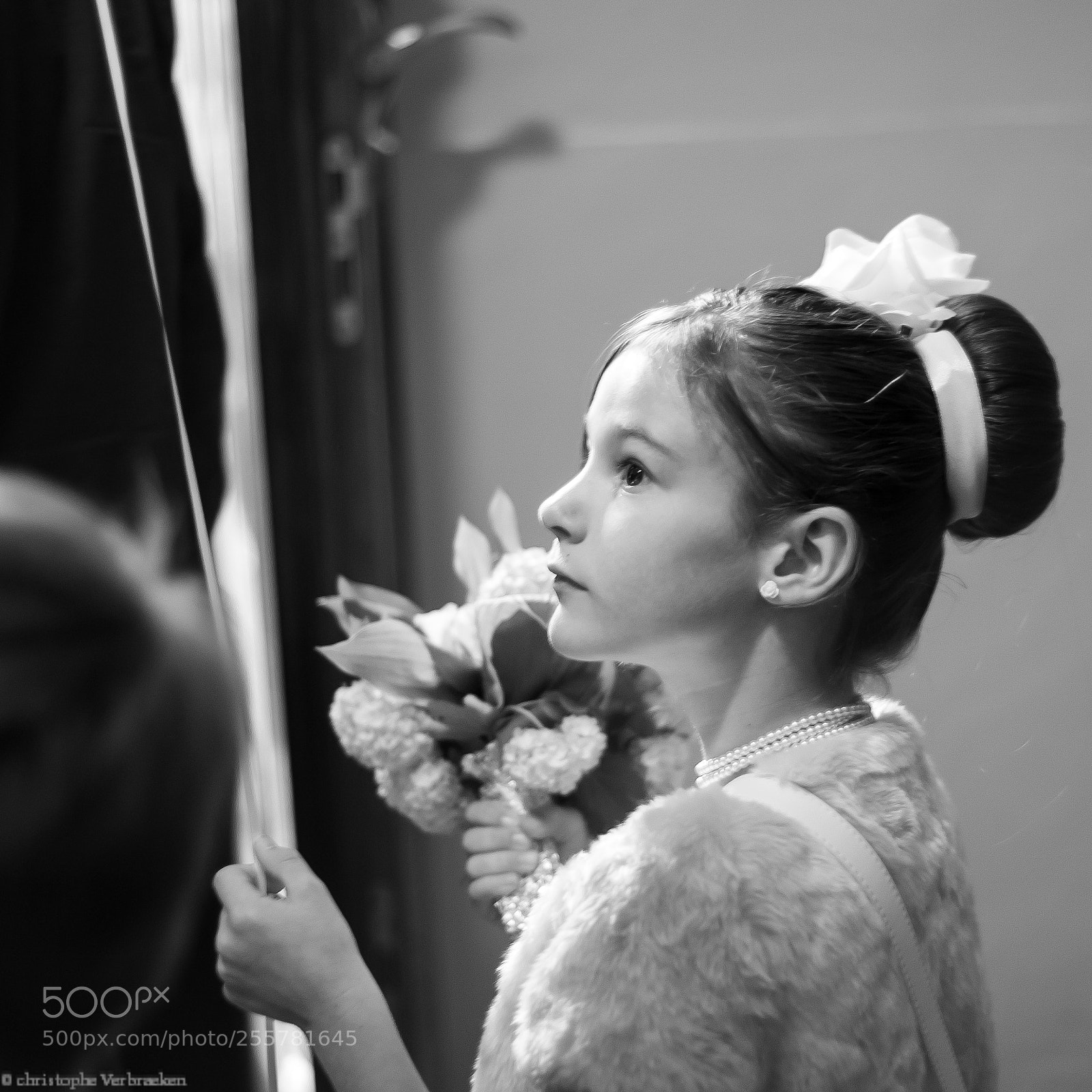 Nikon D700 sample photo. First communion photography