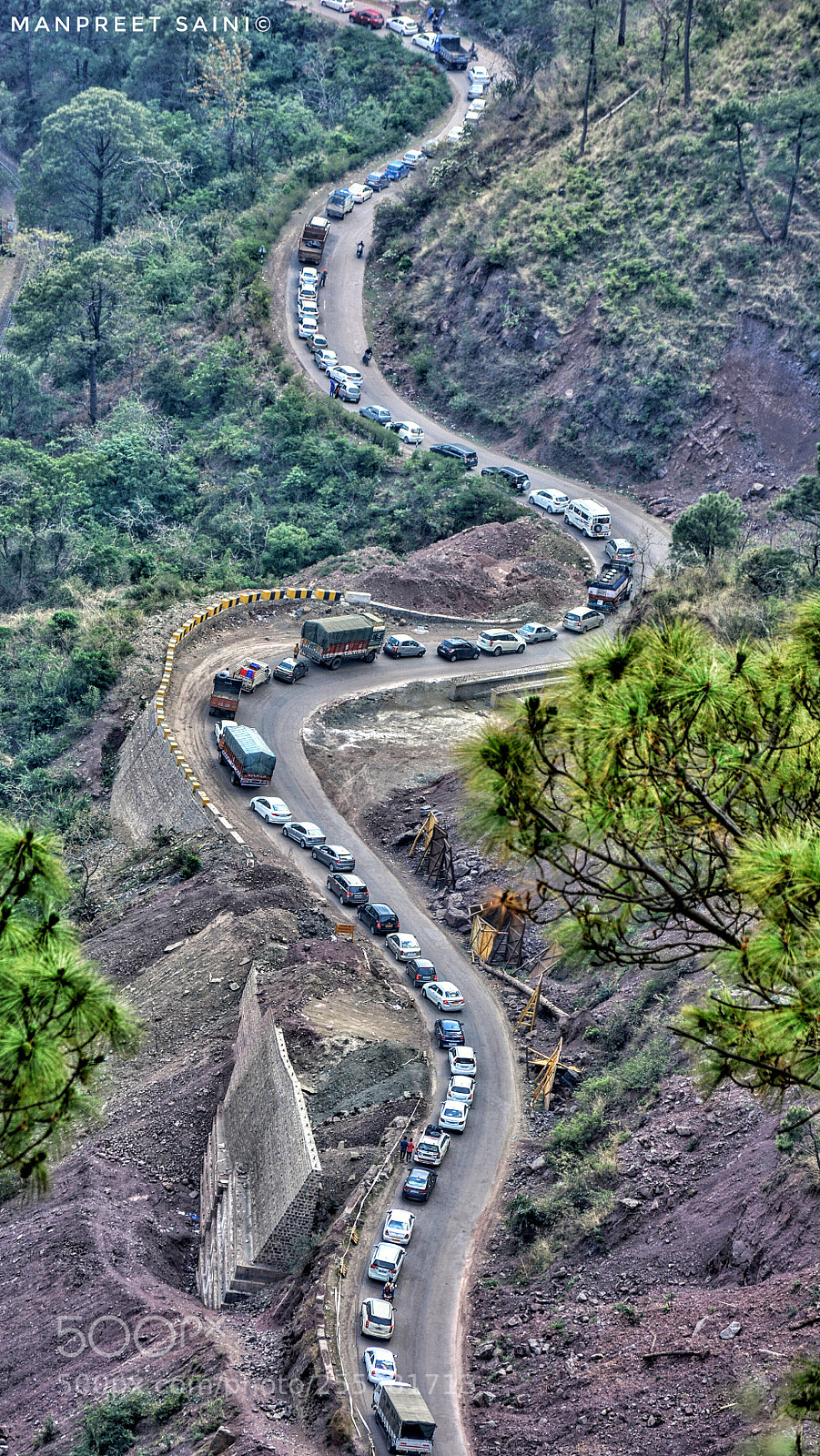 Nikon D5200 sample photo. Traffic photography