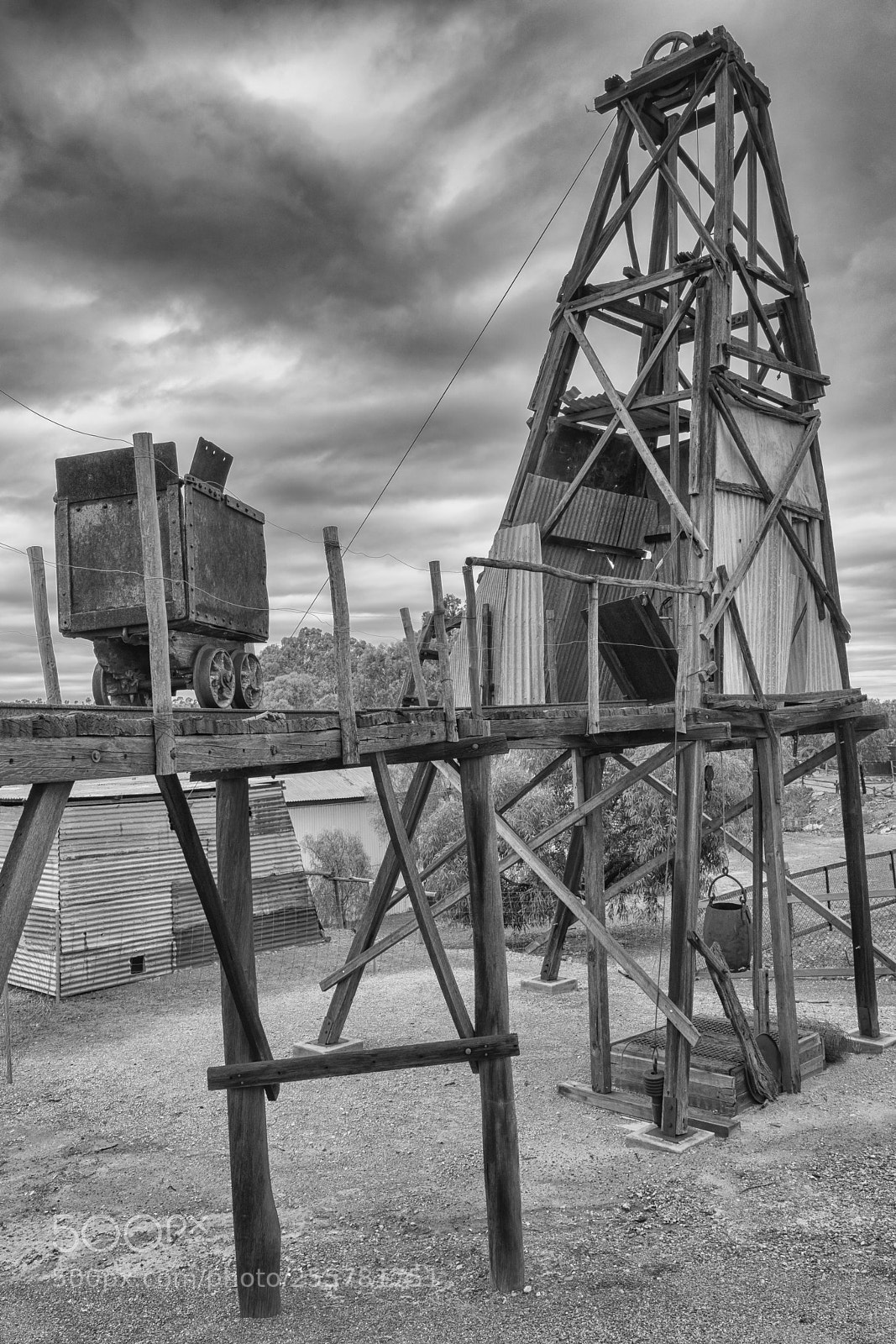 Sony a7R II sample photo. Gold mine, kalgoorlie, western photography