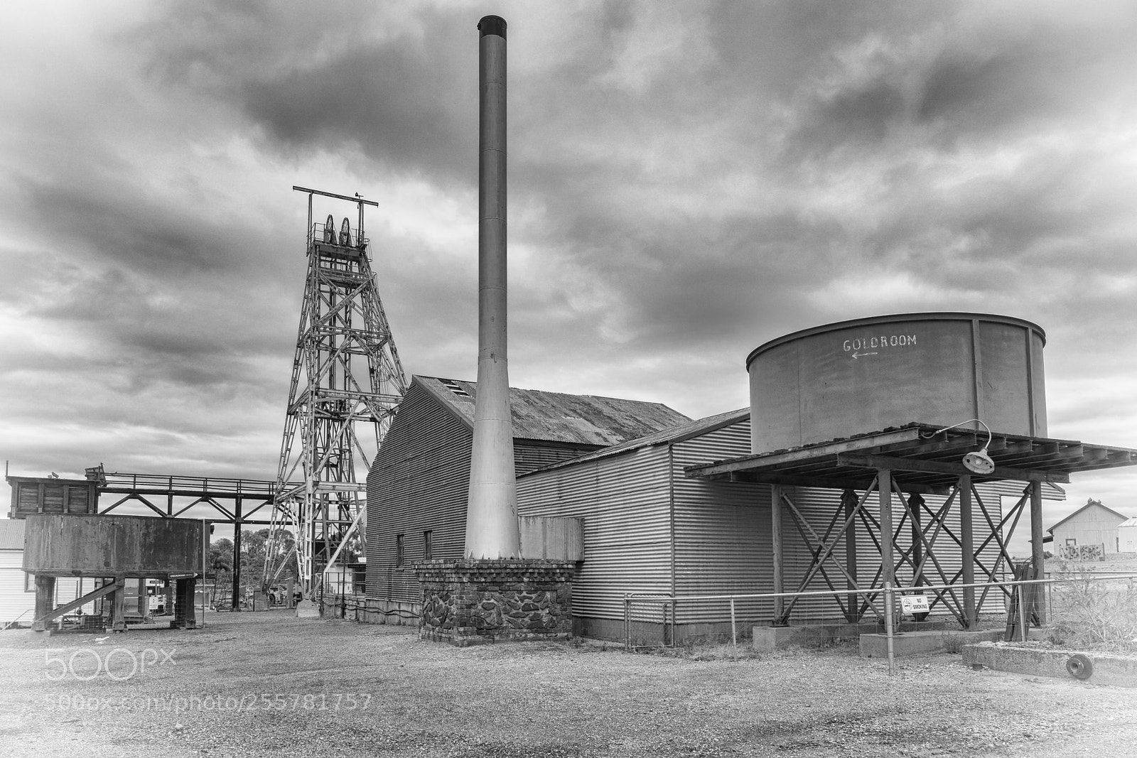 Sony a7R II sample photo. Gold mine, kalgoorlie, western photography
