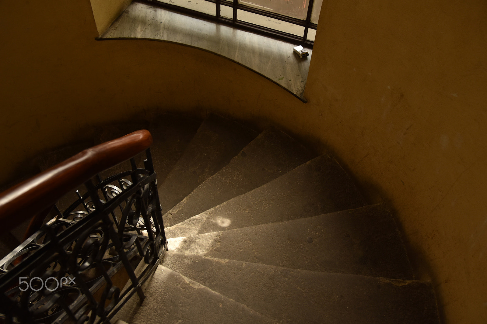 Sigma 17-50mm F2.8 EX DC OS HSM sample photo. Staircase and the sunlight photography