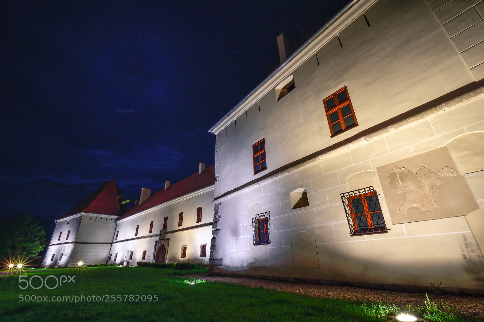 Nikon D7200 sample photo. Mikó's fortress detail photography