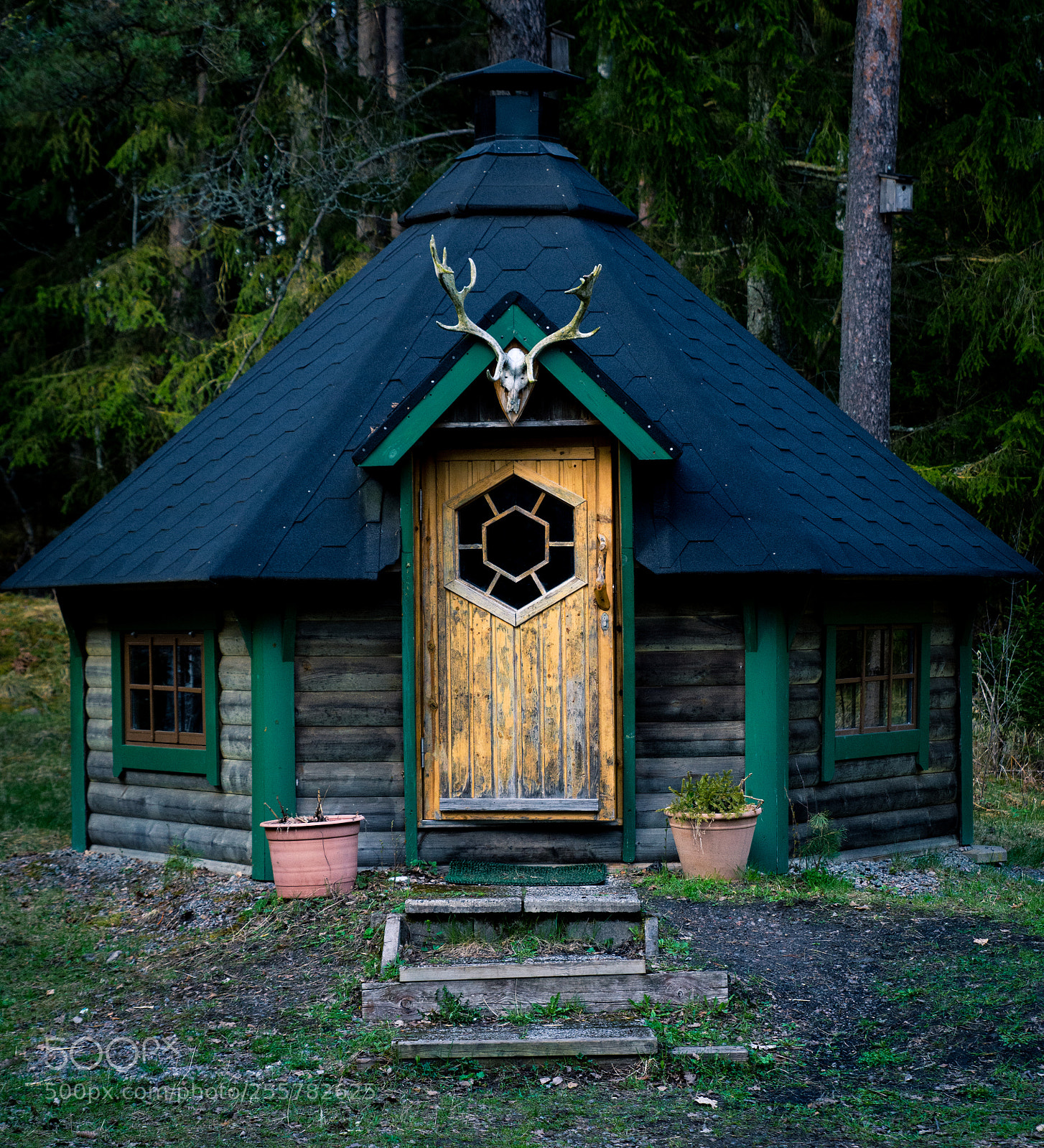 Nikon D7200 sample photo. Cabin photography