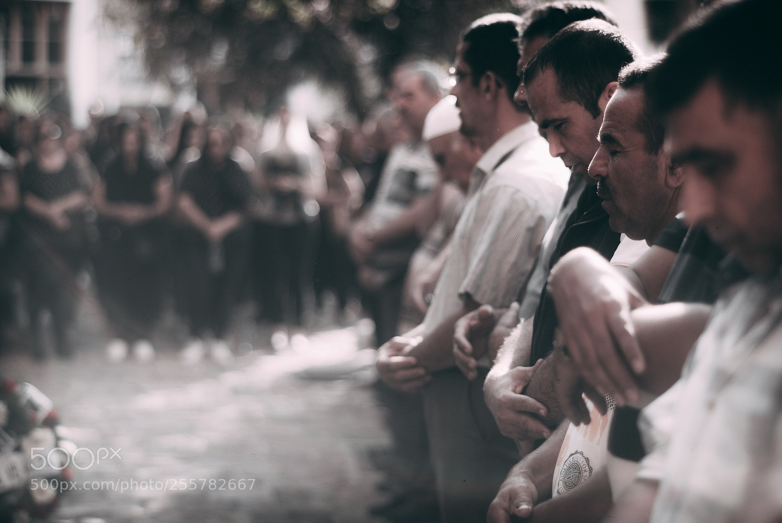 Leica M (Typ 240) sample photo. A muslim funeral in photography