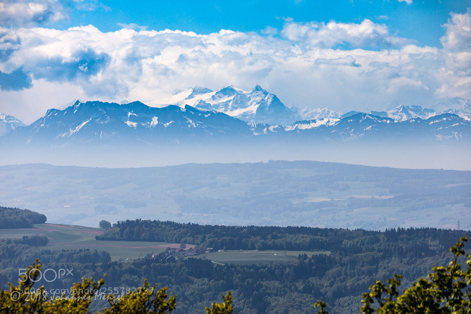 Canon EOS 5D Mark IV sample photo. Alps from afar photography