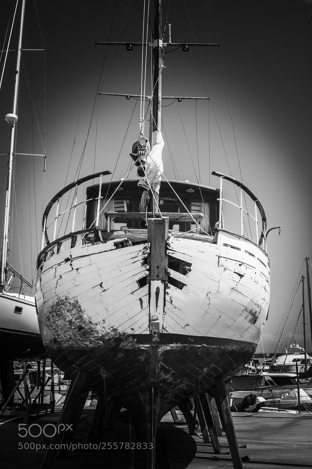 Nikon D7100 sample photo. Wrecked photography