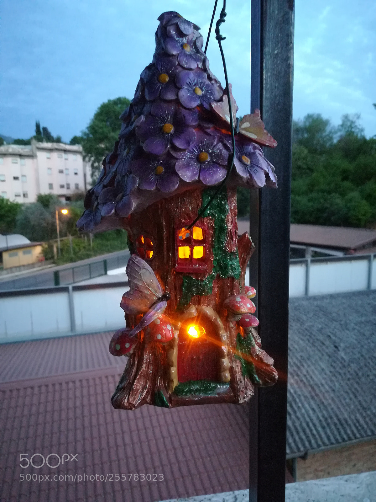 HUAWEI PRA-LX1 sample photo. The mistery's house photography