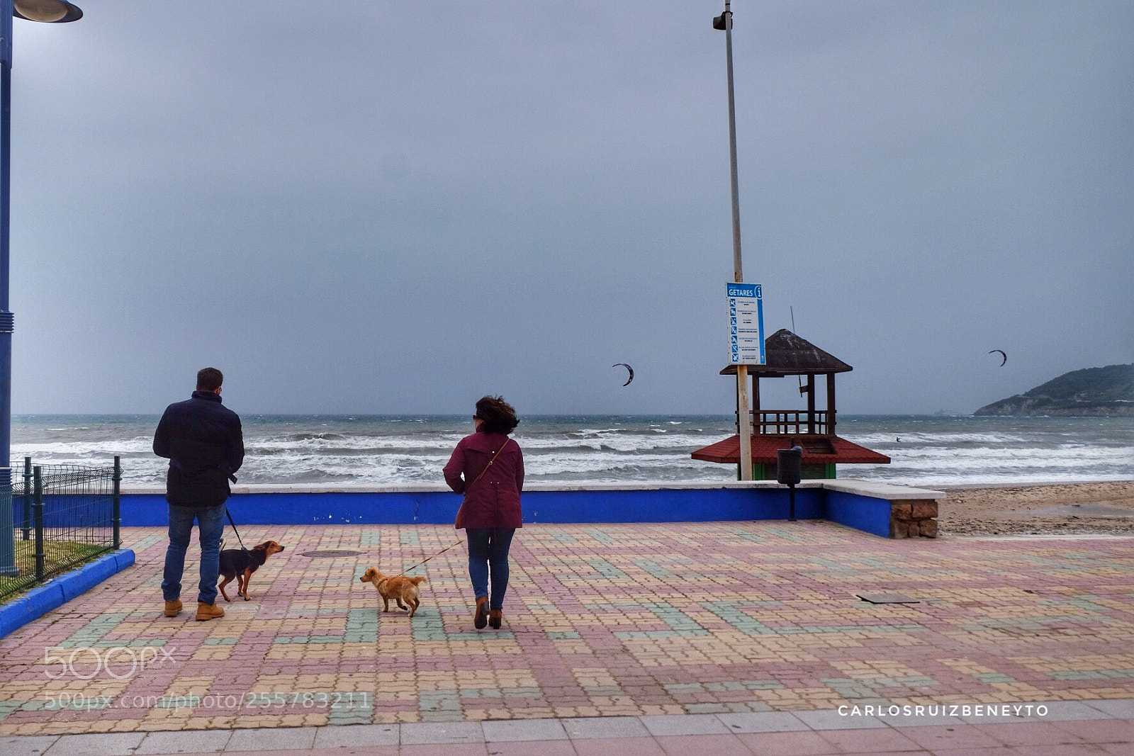 Fujifilm X-T10 sample photo. Paseo marítimo photography