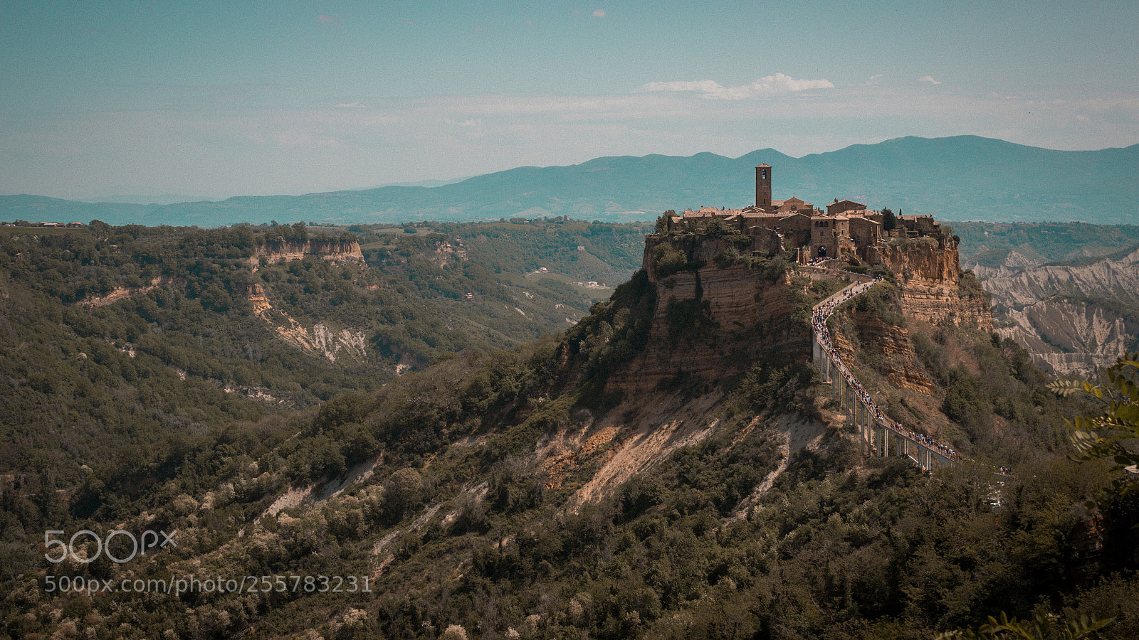 Canon EOS 600D (Rebel EOS T3i / EOS Kiss X5) sample photo. Civita di bagnoregio photography