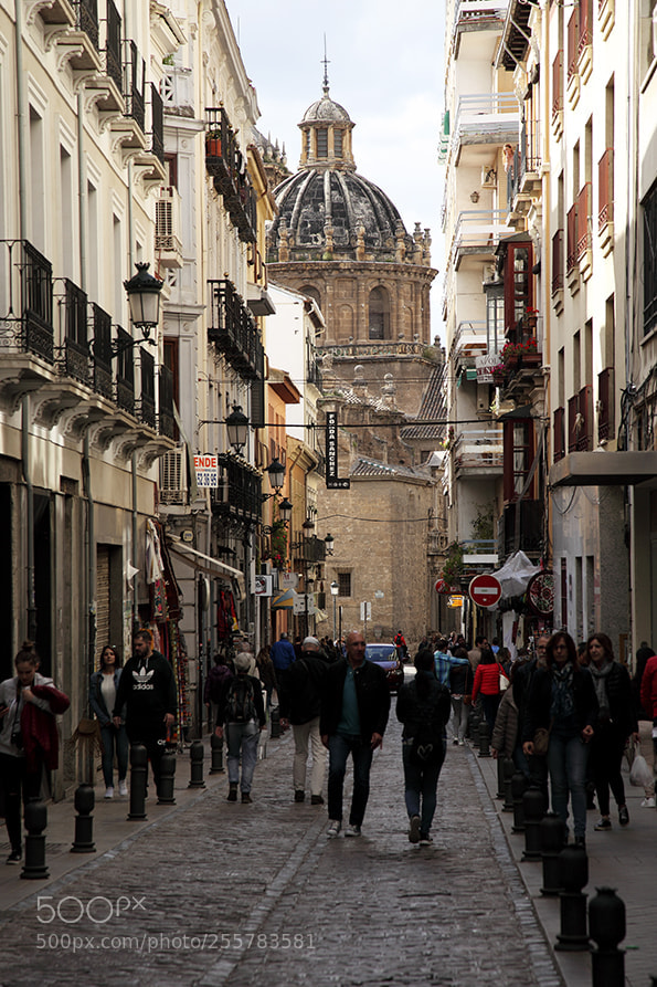 Canon EOS 5D Mark II sample photo. Calle s.jeronimo photography