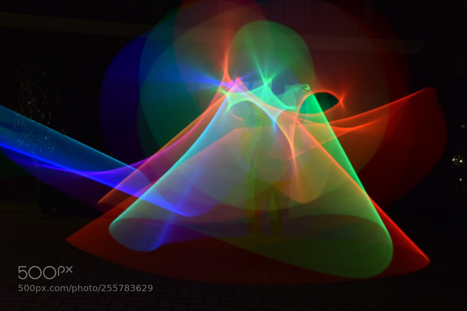 Nikon D5300 sample photo. Lightpainting photography