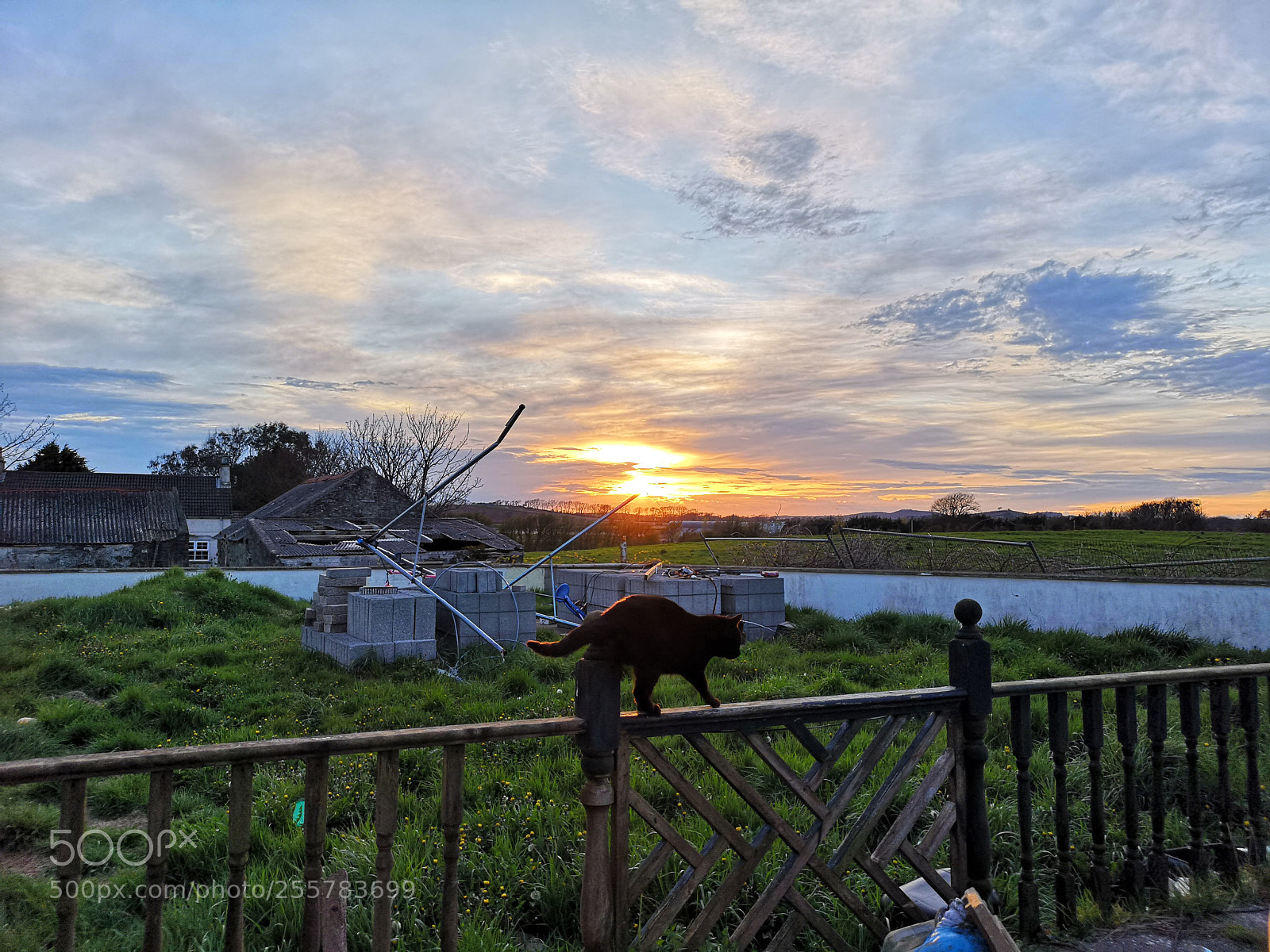 HUAWEI CLT-L09 sample photo. Sunset photography